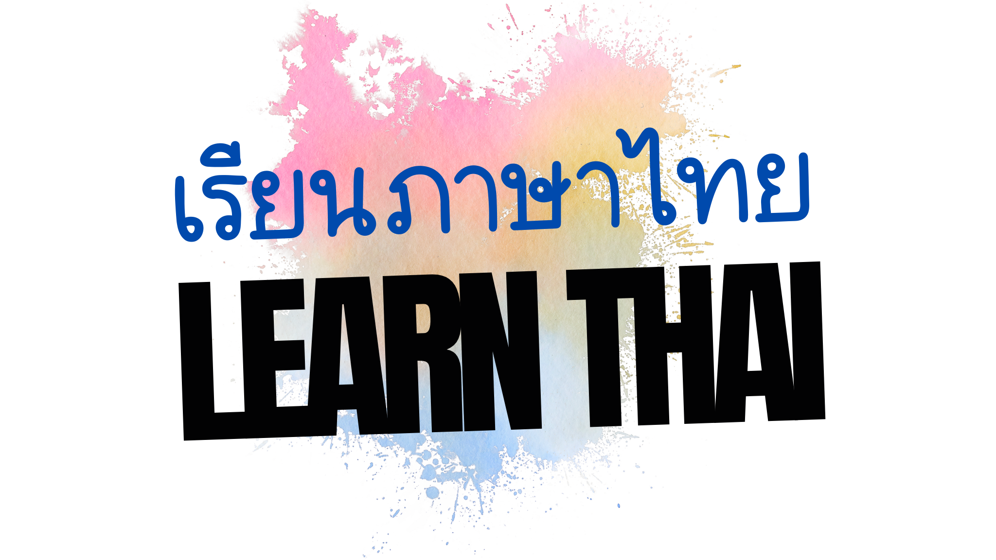learn thai